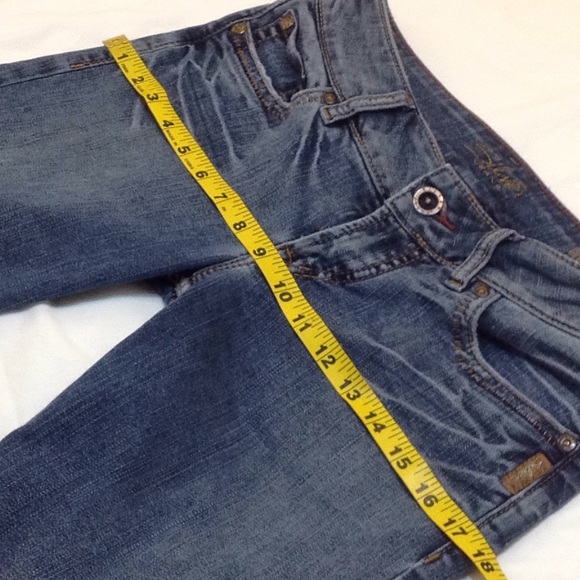 🦋Silver jeans SASHA Capri size 28 - Picture 6 of 7